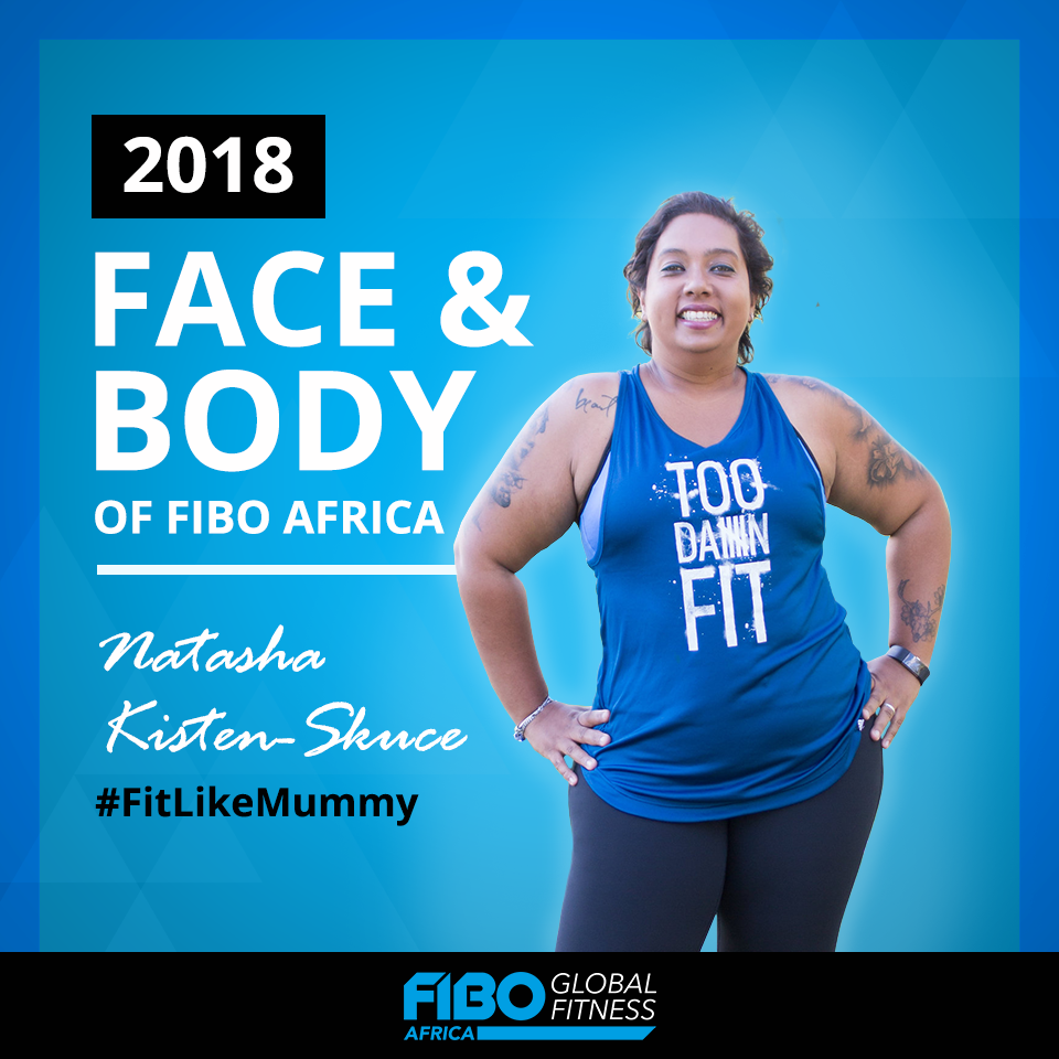 FitLikeMummy named as the Face and Body of FIBO 2018
