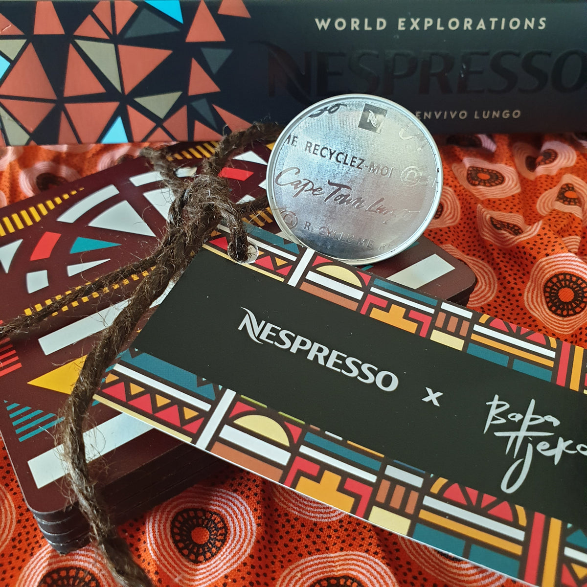 Nespresso partners with Baba Tjeko for its first artist collaboration