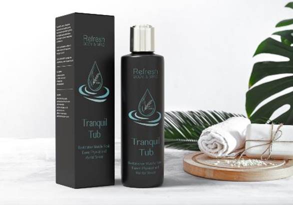 Refresh Body and Mind introduces TranquilTub™