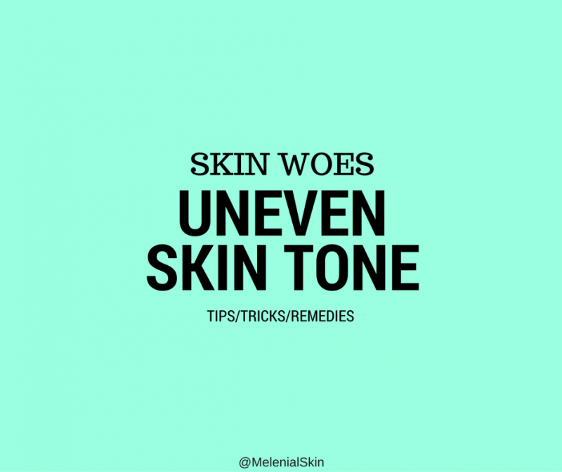 Skin Woes: Dealing With Uneven Skin Tone