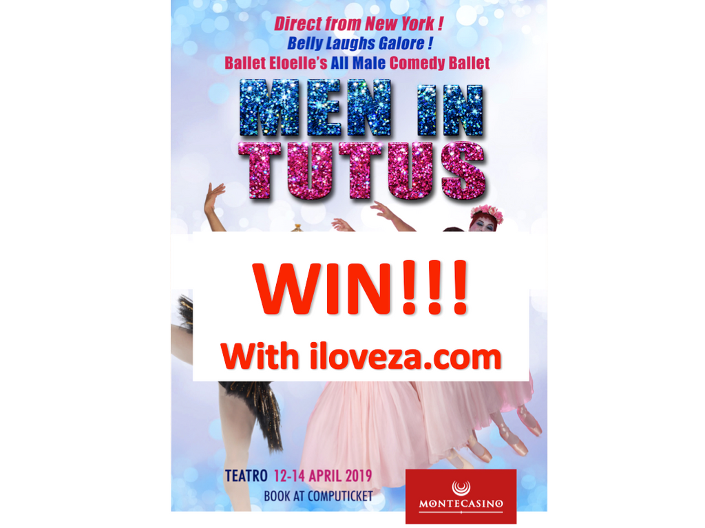 Win Tickets to see "Men in Tutus"