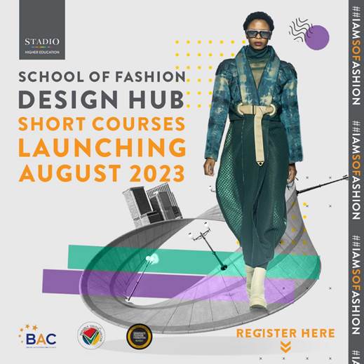 Stadio School of Fashion Introduces New Short Courses, Expanding Opportunities in the South African Fashion Economy