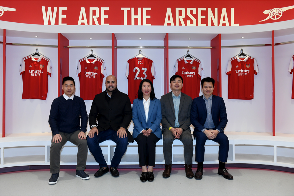 TCL Partners With Arsenal To Enhance Consumer Engagement In The Middle East, Africa and Europe