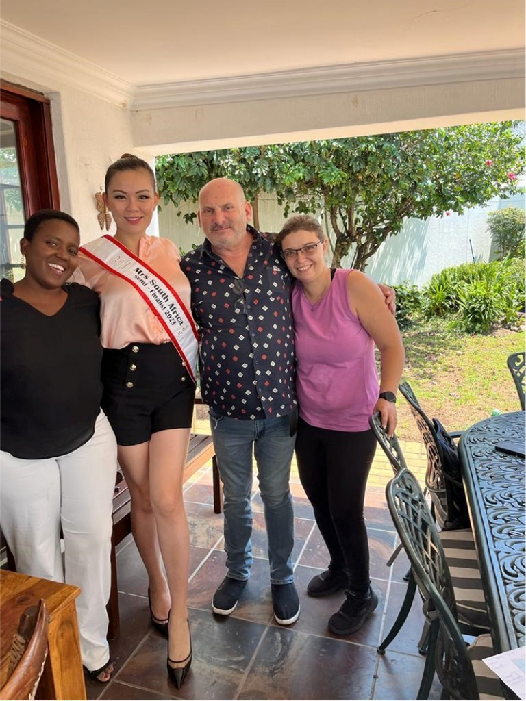 Mrs South Africa finalist aligns herself with two NPO foundations