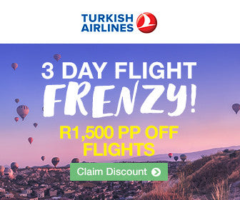 Turkish Airlines 3 Day Flight Frenzy