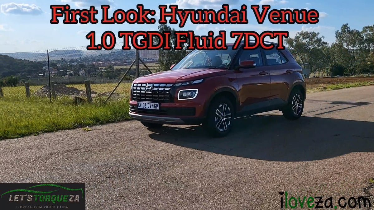 Watch First Look: Hyundai Venue Fluid ??? iloveza.com