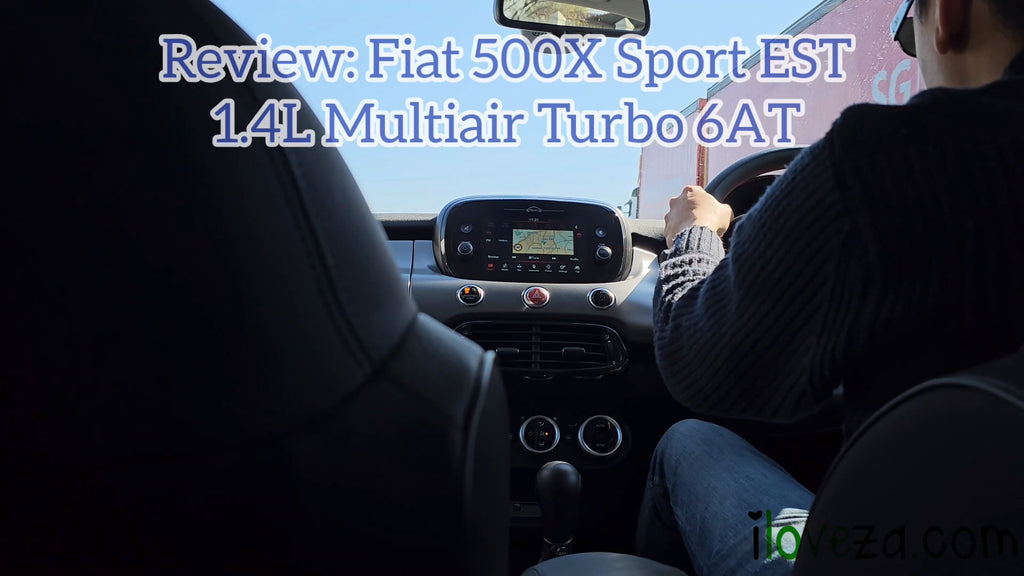 Watch Review: Fiat 500X Sport EST