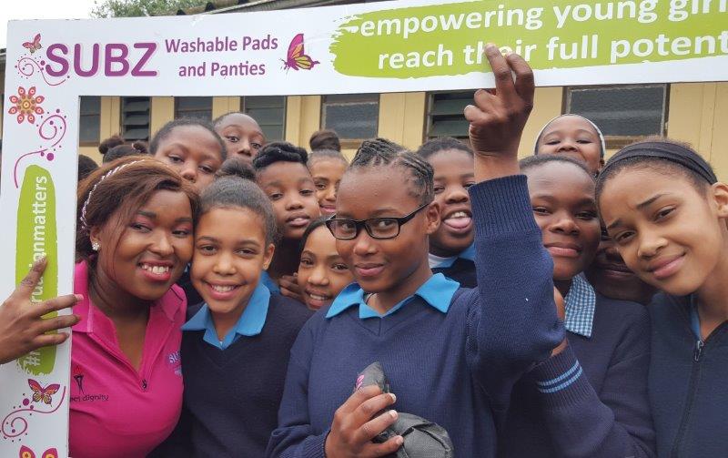 Major corporate donations empower 1000 schoolgirls with Subz