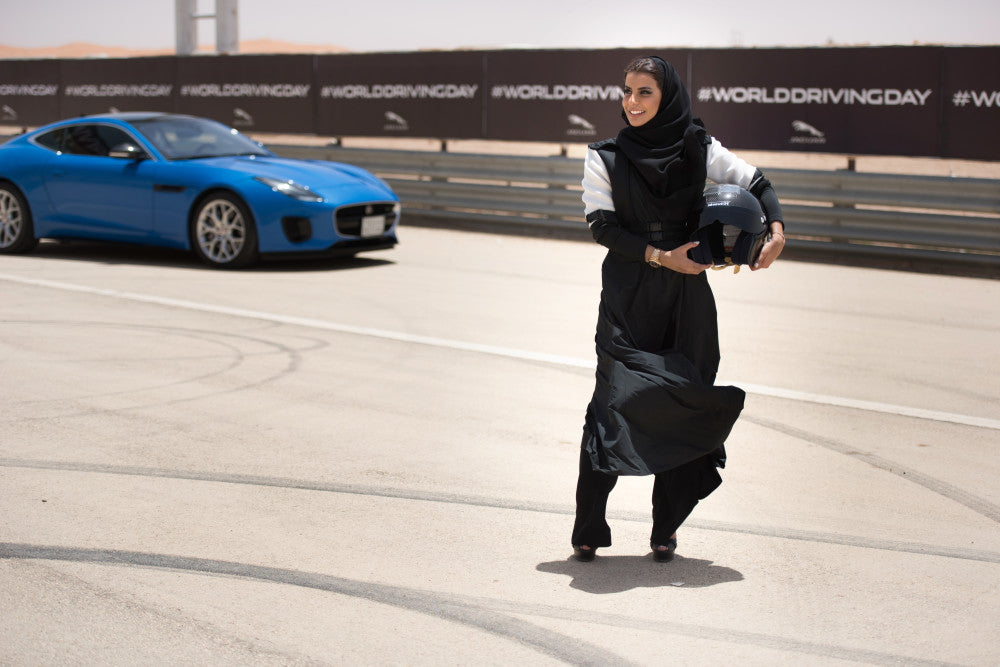 Historic Drive by Saudi Woman as Driving Ban Lifts