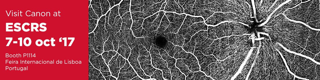 Canon Redesigns OCT Averaging Technology to Better Visualise Retinal Disease, to be Launched at ESCRS