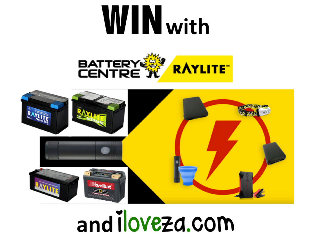 Win A R2500 Battery Centre Voucher