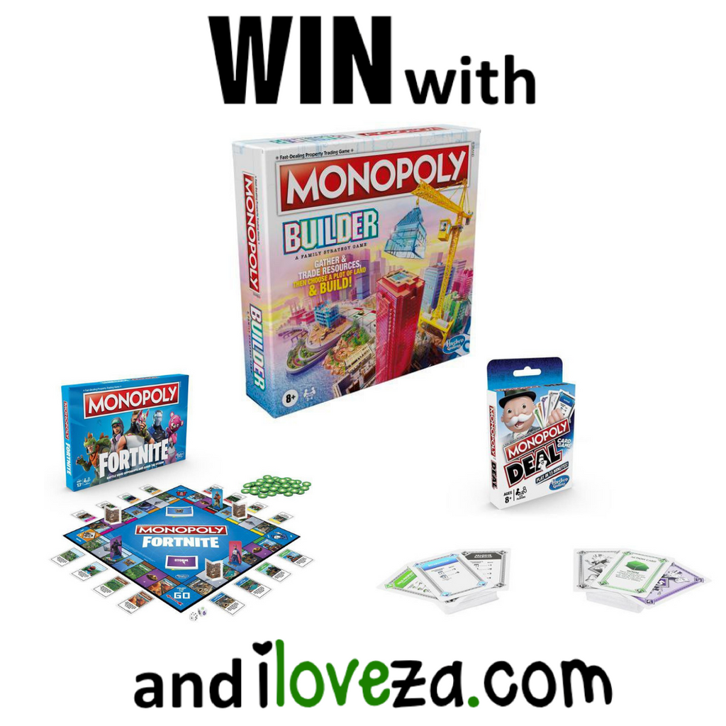Win a Monopoly Hamper #HasbroGreatGifts