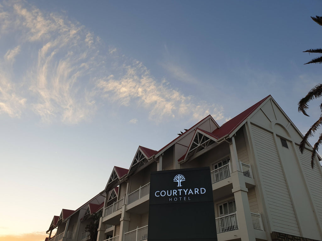 Contactless Stay During COVID at the Courtyard Hotel Port Elizabeth