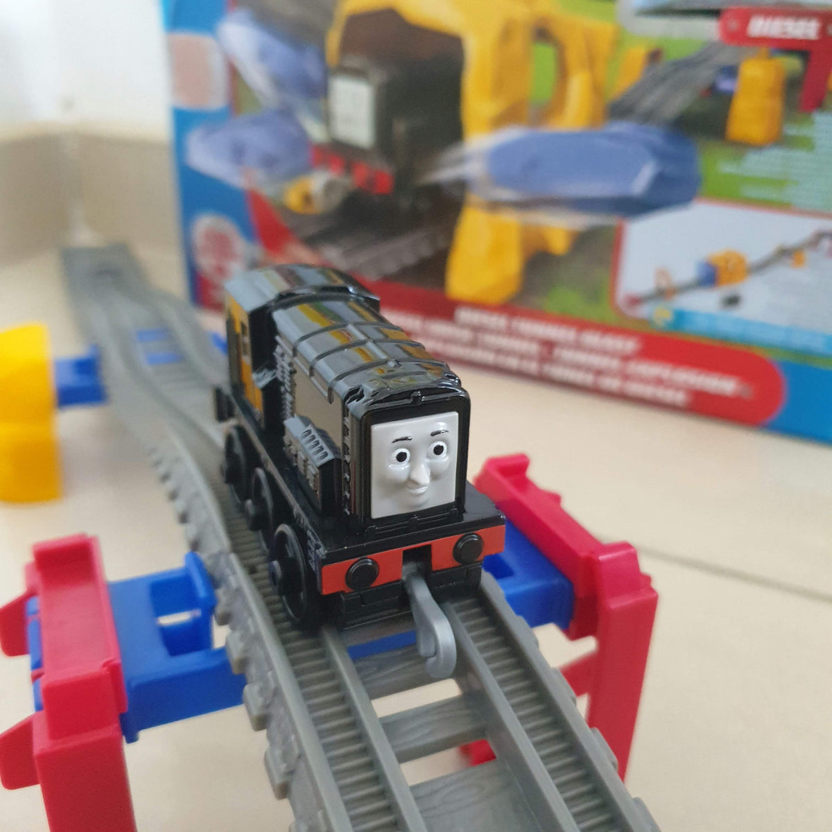 Diesel store trackmaster set