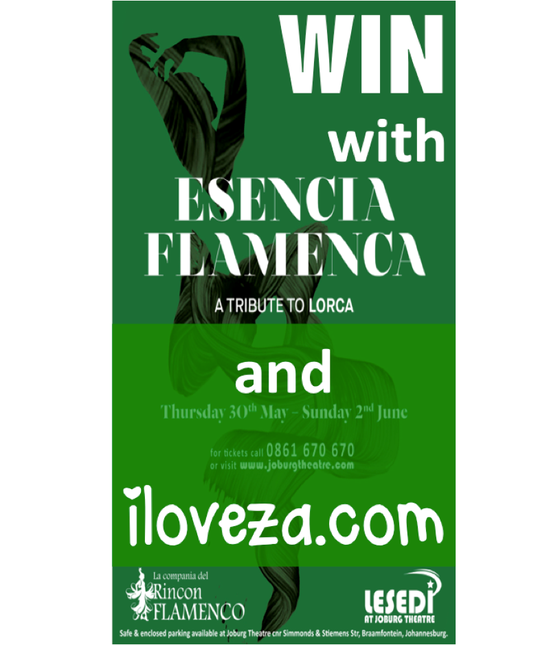 Win Tickets to see Esencia Flamenca