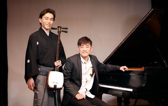 Japanese duo to woo South African audiences in celebration of the centenary ties between Japan and South Africa