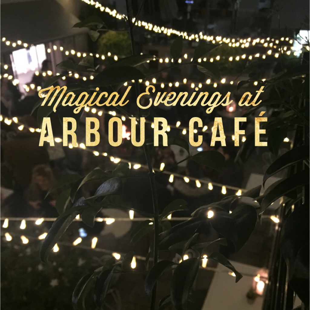 Celebrate Valentine's evening at Arbour Café & Courtyard