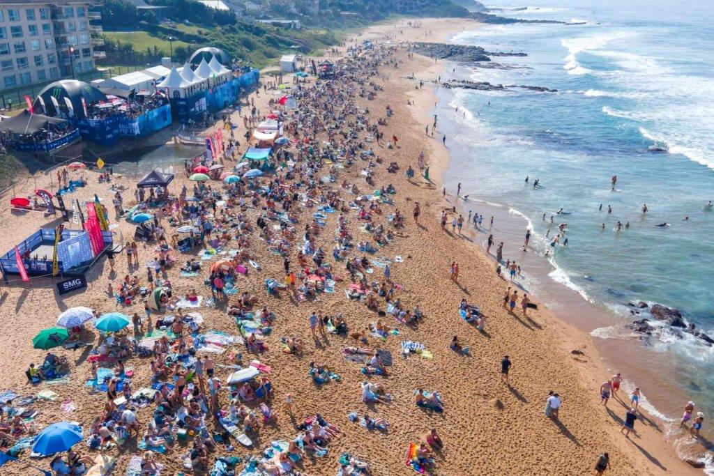 Great weather and big crowds mark the end of a successful 54th Ballito Pro Festival