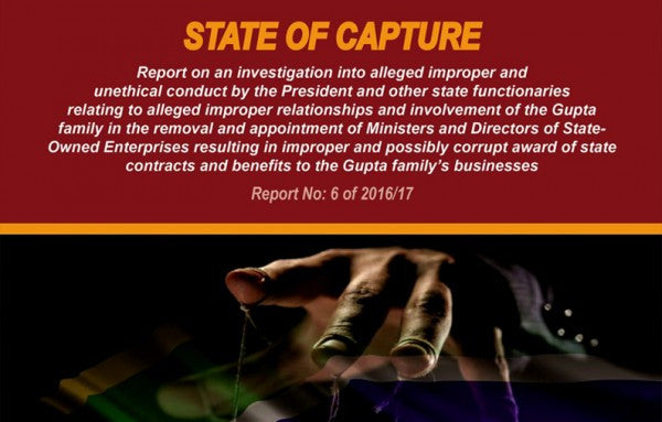 State of Capture - A Report of the Public Protector