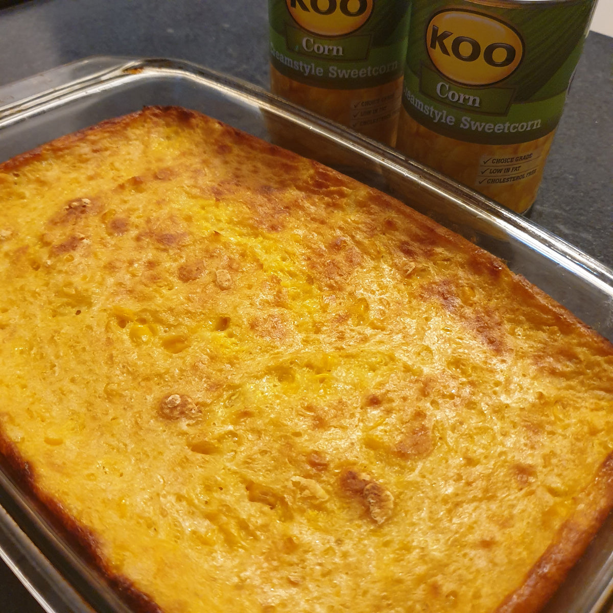 Sweetcorn Bake by Ziyaad Plaatjes – iloveza.com