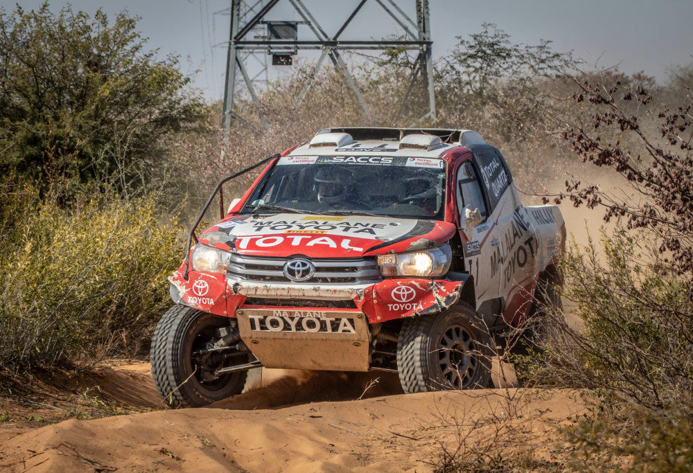 A solid performance the main aim for Toyota Gazoo Racing SA at 2018 Atlas Copco 400 - Round 4 of the SACCS