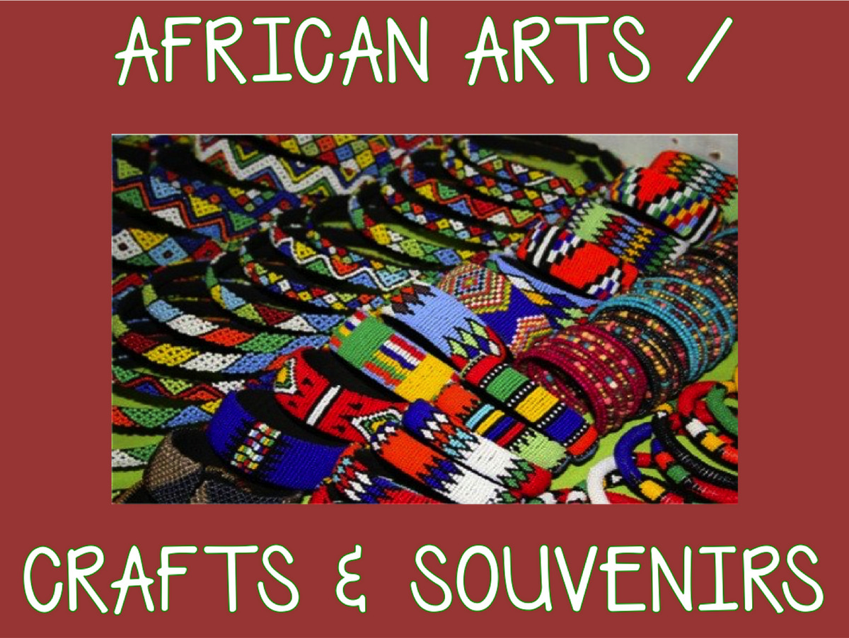 Crafts online sales south africa