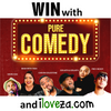 WIN Tickets to Pure Comedy at Gold Reef City
