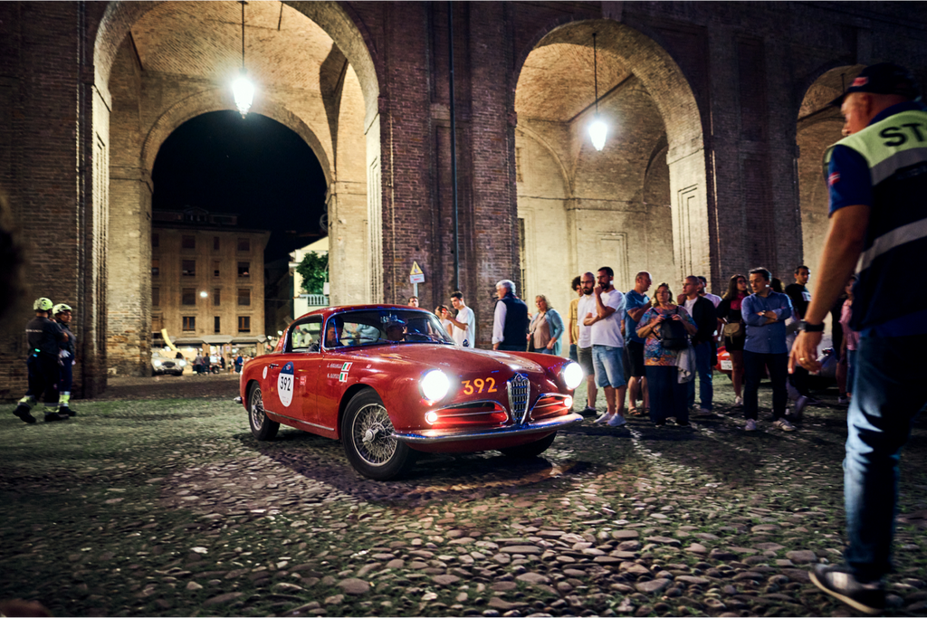 1000 Miglia 2023: relive the most beautiful moments on board an Alfa Romeo
