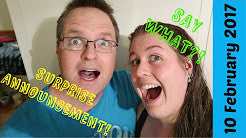 A Surprise Announcement