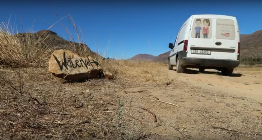 Camping in South Africa Trailer