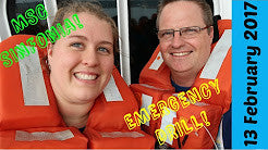 MSC Sinfonia - Portuguese Island Cruise - Day 1