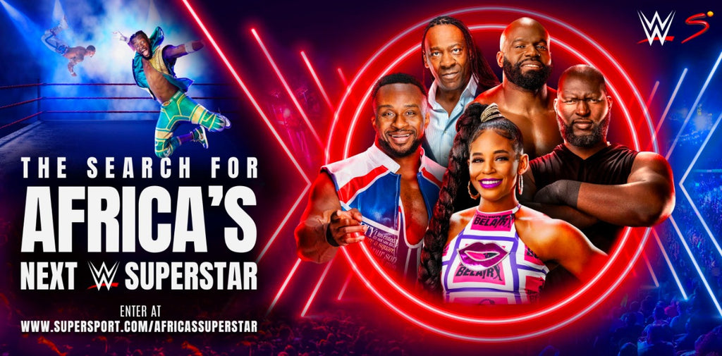 WWE® LAUNCHES ‘THE SEARCH FOR AFRICA’S NEXT WWE SUPERSTAR’