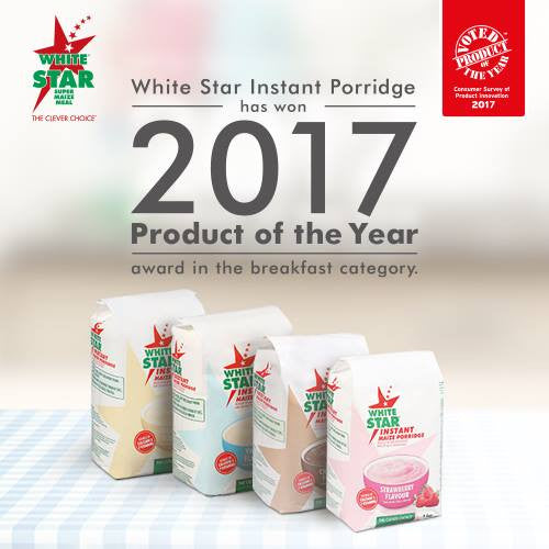 White Star Wins in the Breakfast Category at the “Product of the Year” Awards
