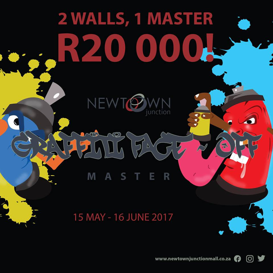 Graffiti Artists to go Head to Head at Newtown Junction Mall