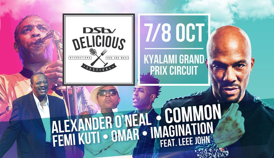 DStv Delicious Festival announces sizzling line-up of international acts for 2017