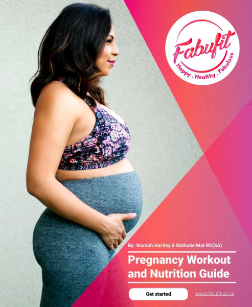 Introducing South Africa's first Preggy Workout and Nutrition Guide