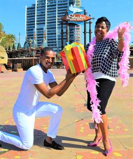 It is all about our Ladies at uShaka