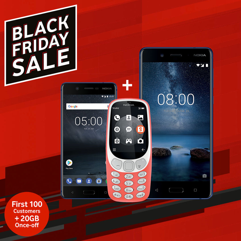Get more with Nokia 8 this Black Friday
