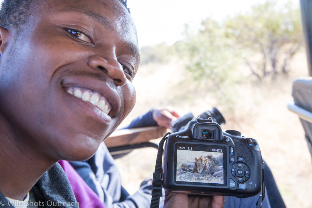 Aspiring young wildlife photographers get great shots with Canon