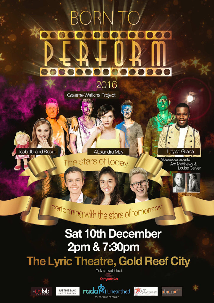 Born to Perform Gala Concert 2016