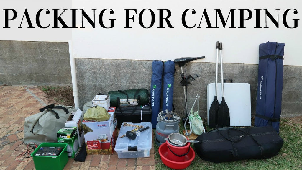 Packing for a Camping Trip