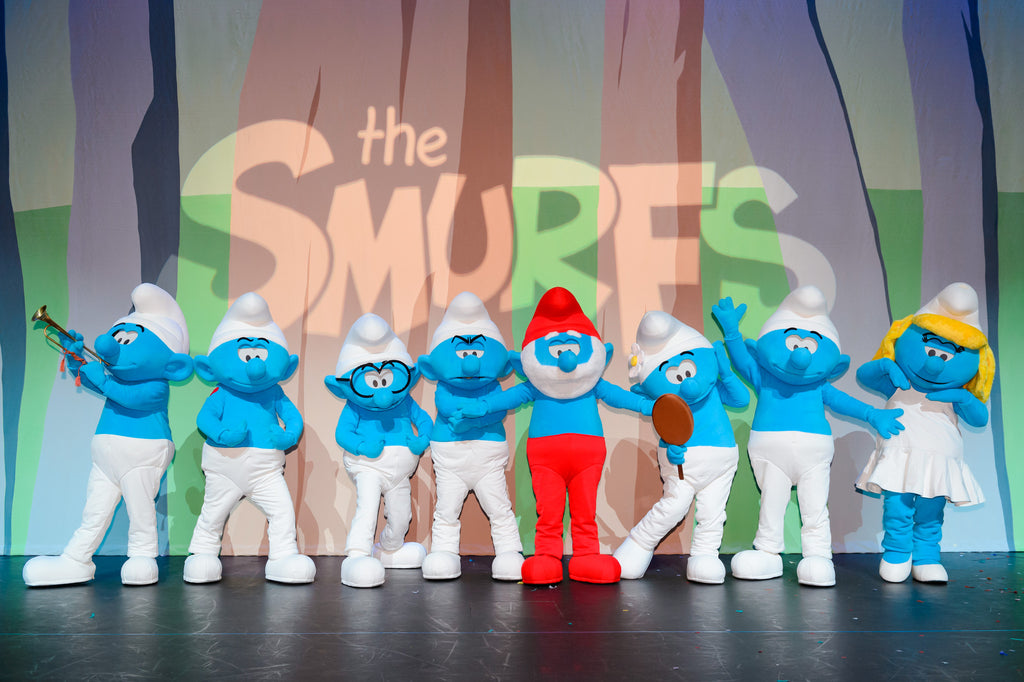 The Smurfs Live on Stage