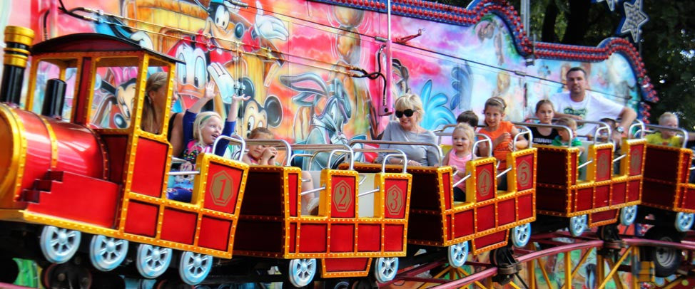 Lusito Land carnival funfair for toddlers through to the young-at-heart