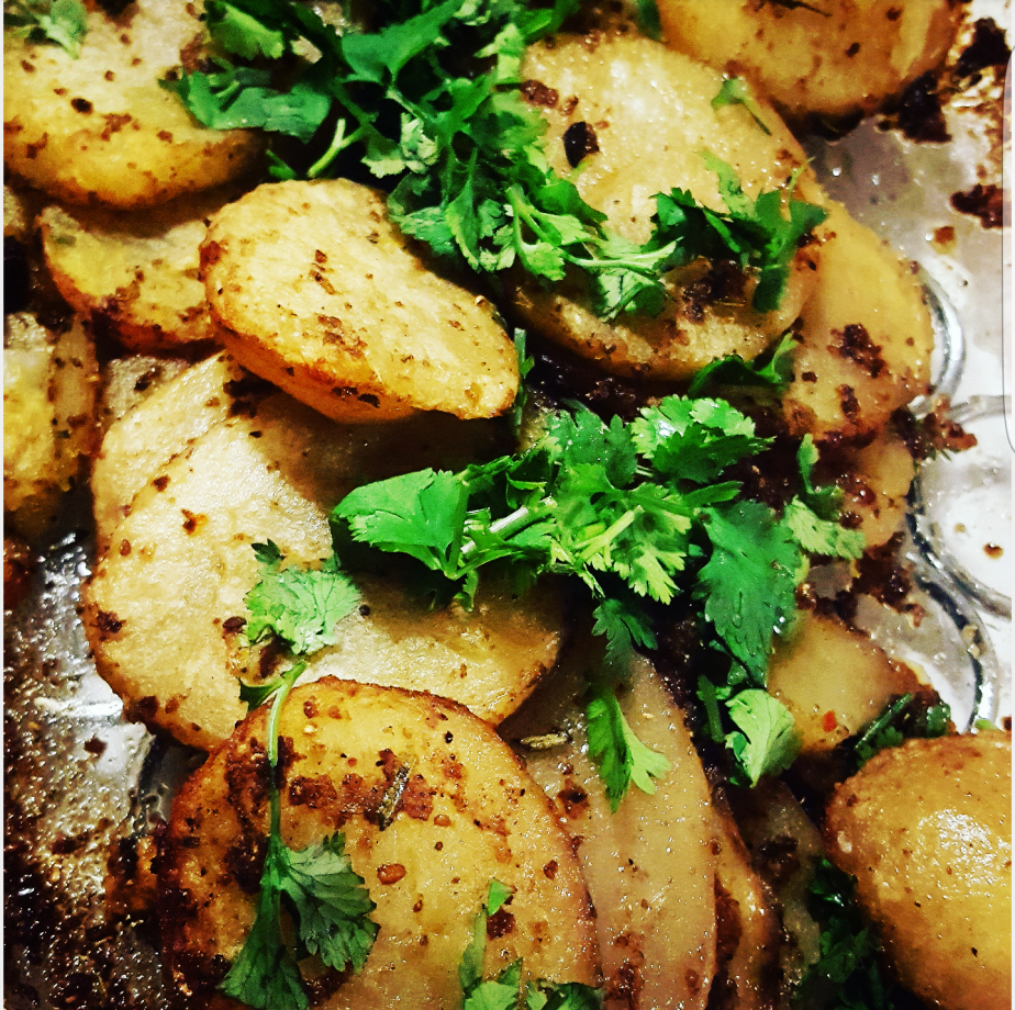 Recipe: Baked Indian Potato Chips by FoodiewhippedSA