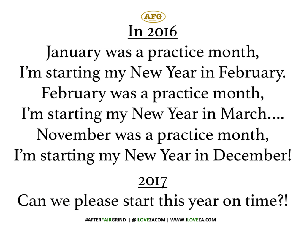 Quote of the Day - 05 January 2017