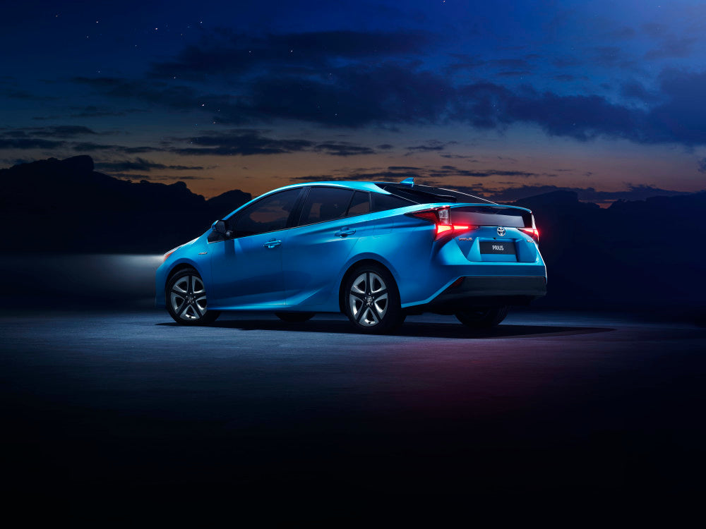 WORLD DEBUT FOR 2019 TOYOTA PRIUS WITH NEW HYBRID AWD-i SYSTEM AT THE LOS ANGELES AUTO SHOW