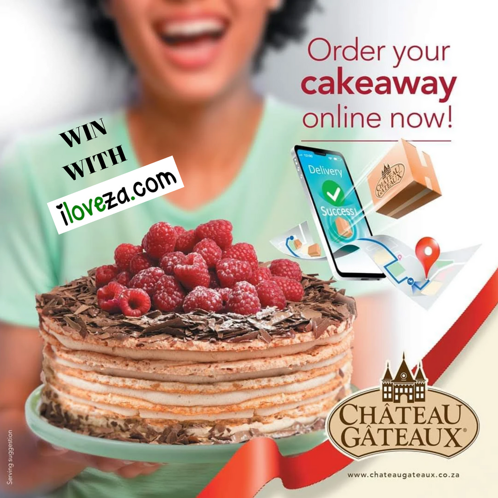 WIN a Château Gâteaux Cake