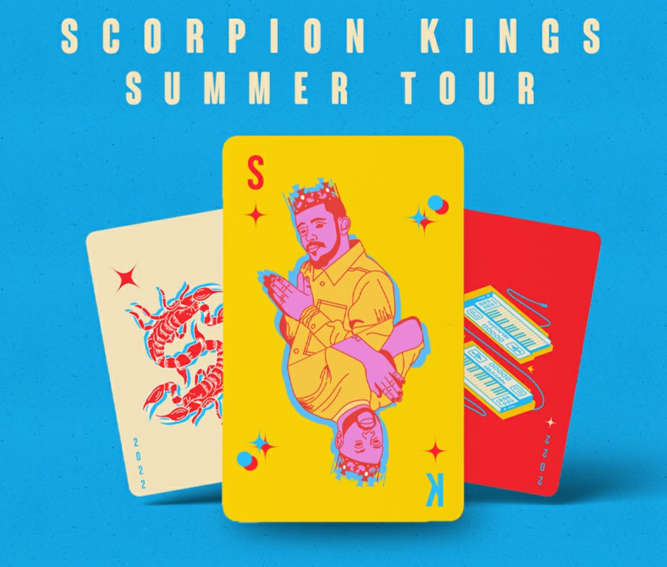 SCORPION KINGS LIVE SUMMER TOUR KICKS OFF NEXT MONTH