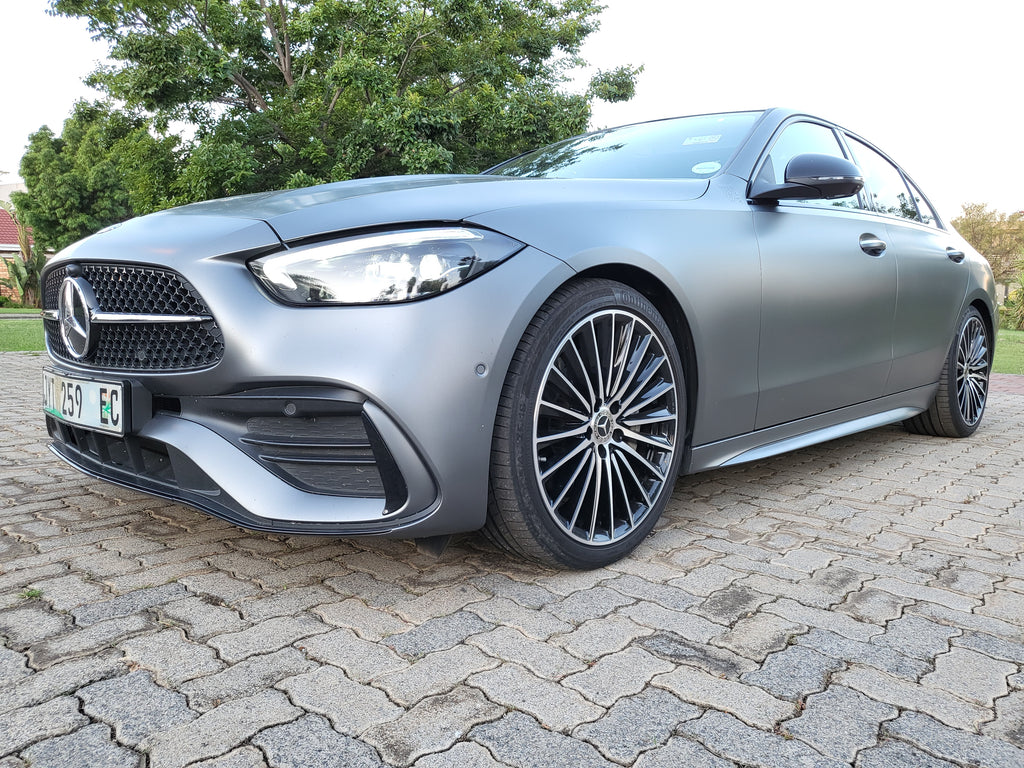 In Pictures: Mercedes-Benz C220d AMG Line