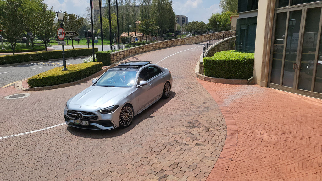 In Pictures: Mercedes-Benz C200 AMG Line